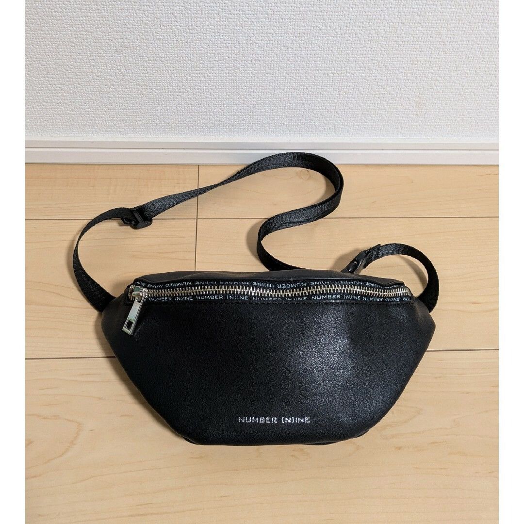 Number (N)ine NUMBER (N)INE LEATHER BODY BAG Size ONE SIZE - 1 Thumbnail