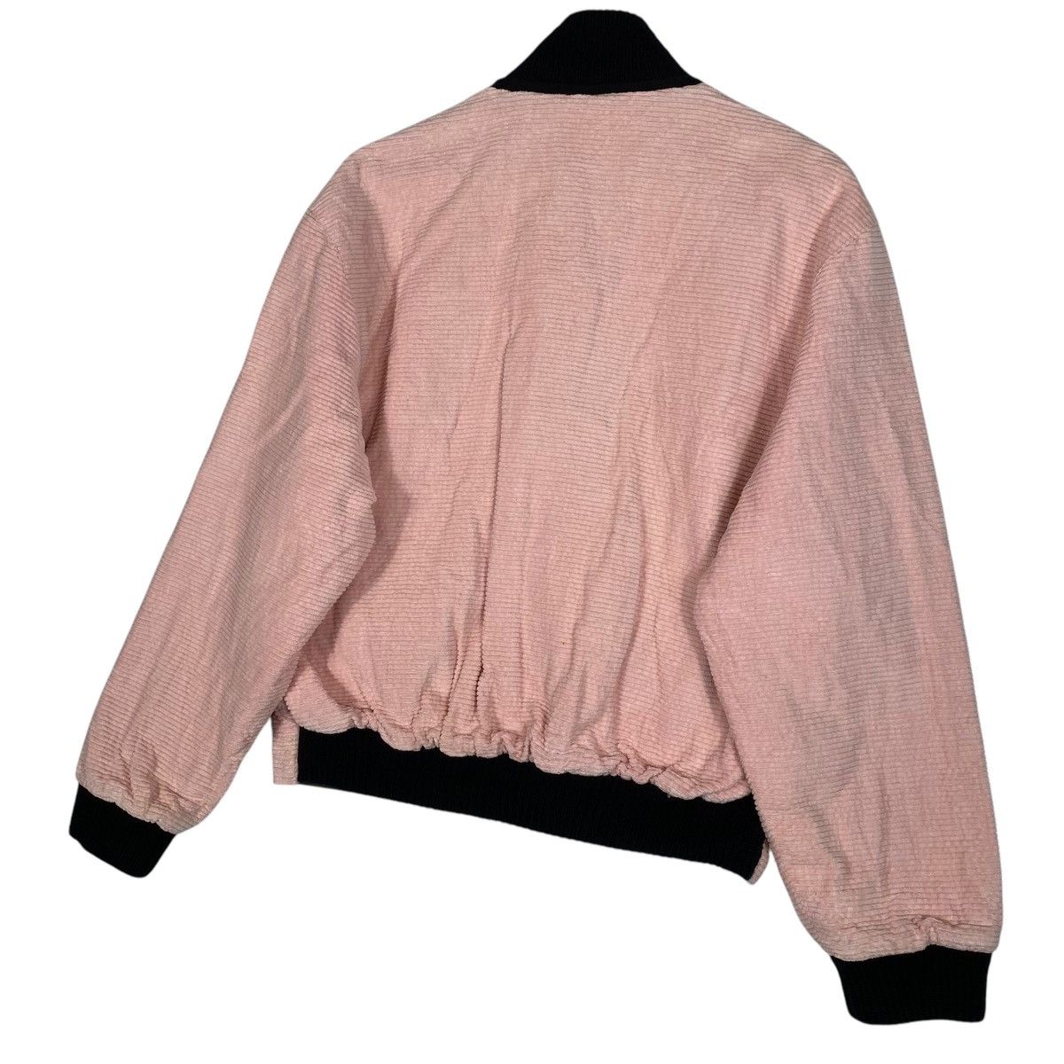 agnes b. Vintage Agnès b. Paris Corduroy Bomber Jacket Made in France Size L / US 10 / IT 46 - 7 Thumbnail