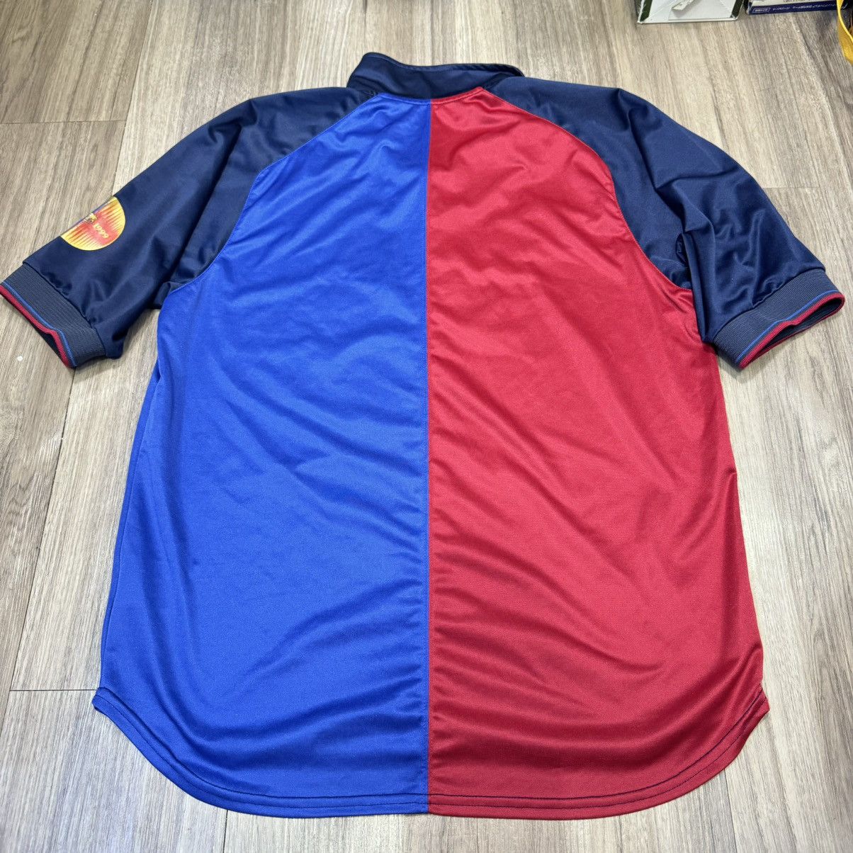 Nike Barcelona 99/00 centenary player issue home shirt Size US M / EU 48-50 / 2 - 2 Thumbnail