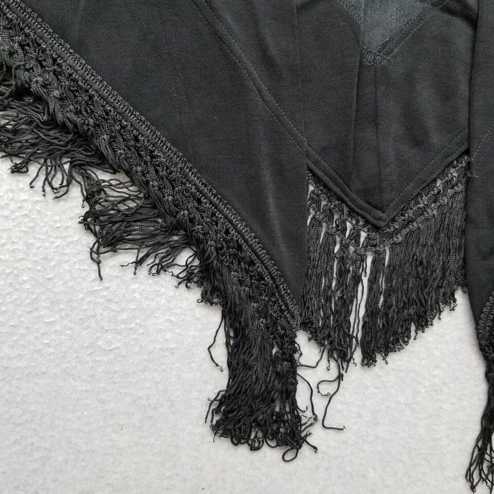 Other Tadashi Shawl Black Womens Over The Shoulders Size ONE SIZE - 2 Thumbnail