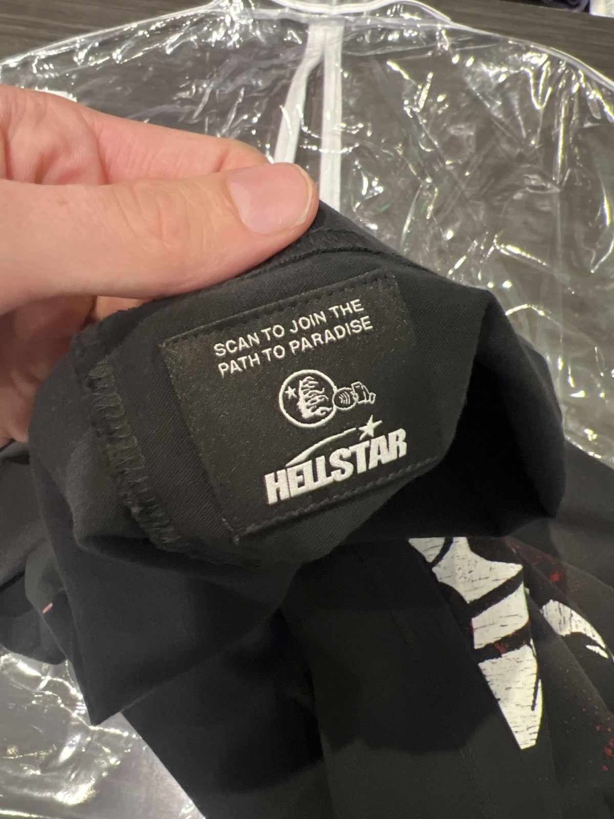 HELLSTAR Hellstar Thorn Shirt Black FW24 Size US S / EU 44-46 / 1 - 5 Thumbnail