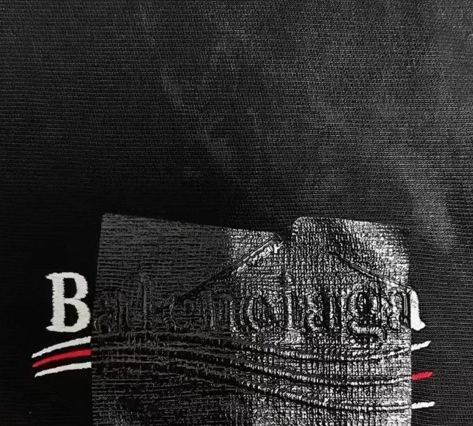 Balenciaga Balenciaga 23ss hooded sweatshirt2412-Nextarrow Size US L / EU 52-54 / 3 - 3 Thumbnail