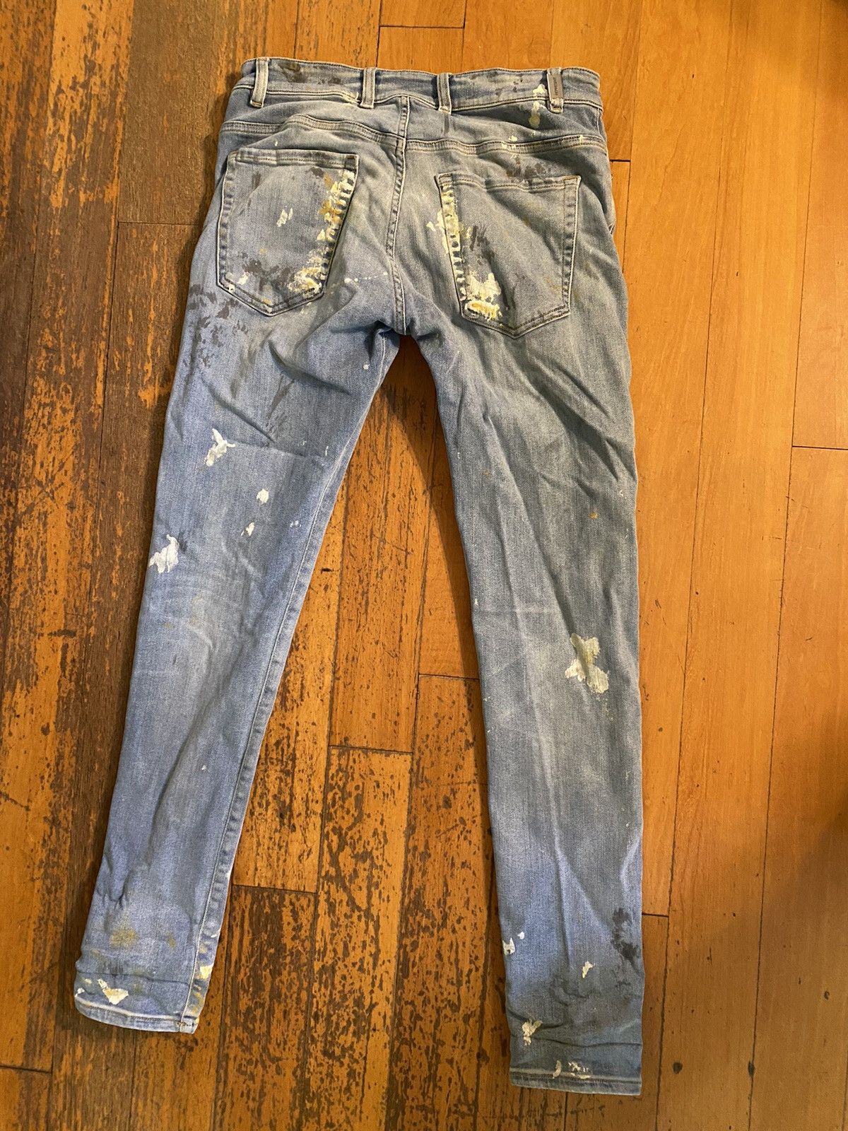Represent Clo. represent paint splatter black skinnies Size US 32 / EU 48 - 5 Thumbnail