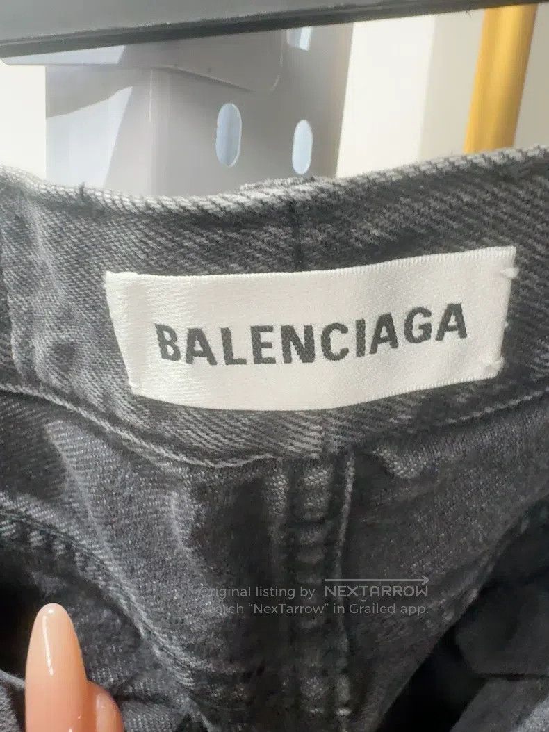Balenciaga Balenciaga Denim Pants Size US 26 / EU 42 - 2 Thumbnail