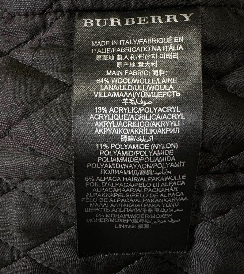 Burberry Burberry Black Label Black and White Woven Woo2412-Nextarrow Size US S / EU 44-46 / 1 - 7 Thumbnail