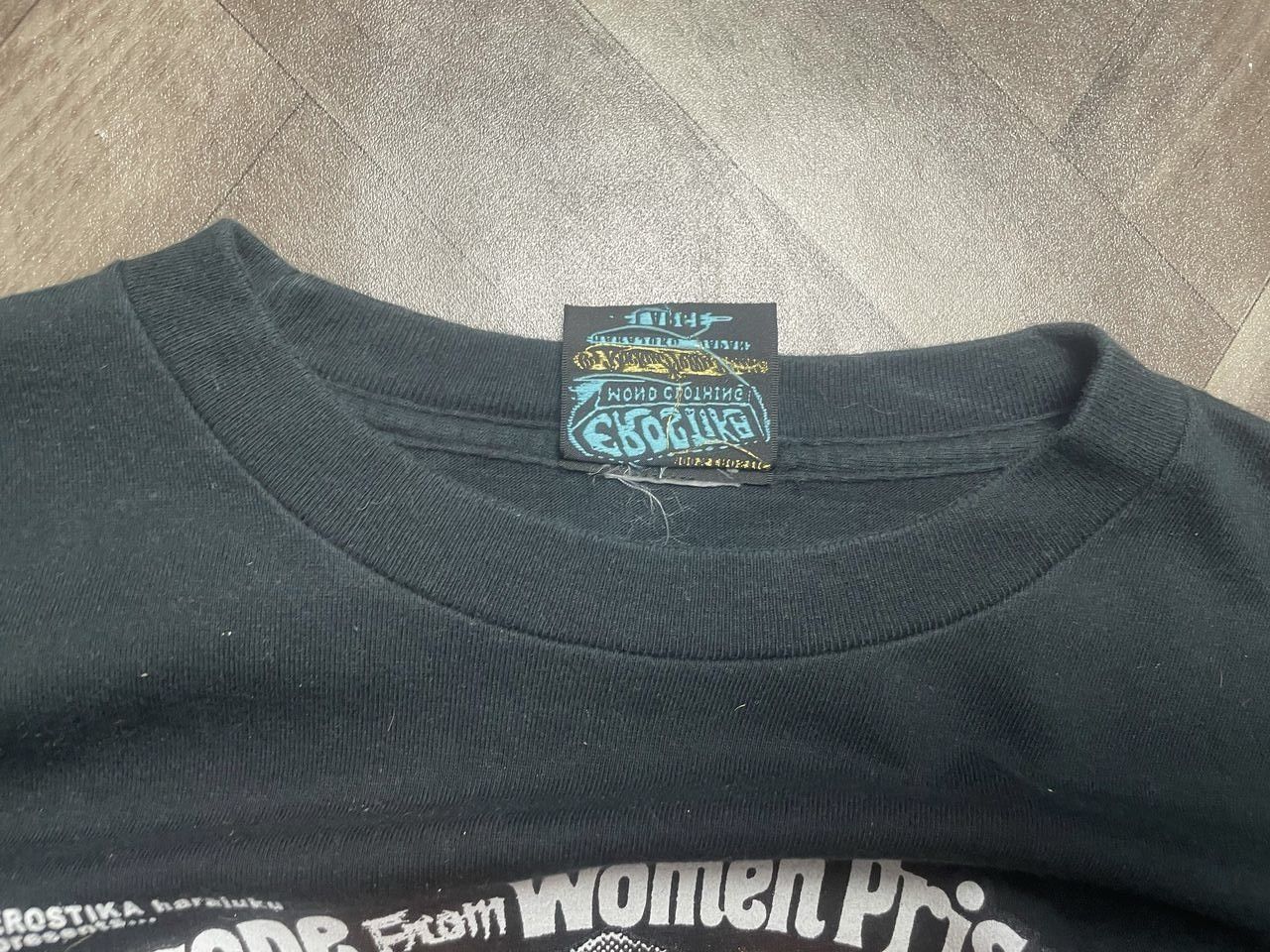 Japanese Brand ESCAPE FROM WOMEN PRISON Tshirt Size US L / EU 52-54 / 3 - 10 Thumbnail