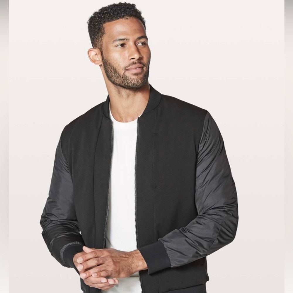 Lululemon About Face Bomber M4639S Men's Size S