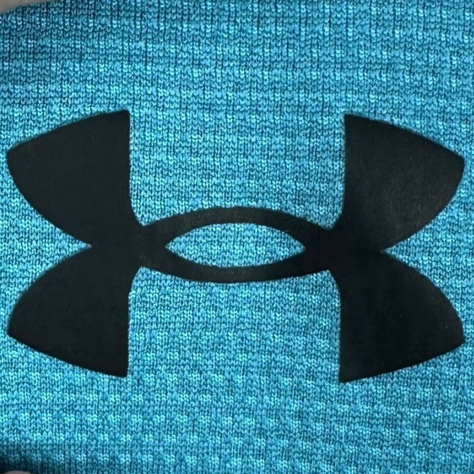 Under Armour Under Armour Tech Tee Mens Large Shirt Athletic Teal Performance Workout EUC Size US L / EU 52-54 / 3 - 4 Thumbnail
