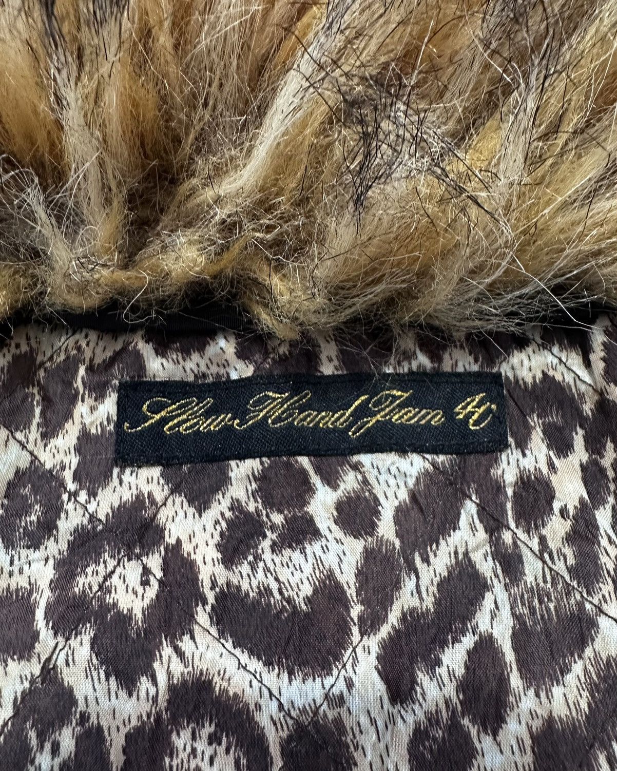 Japanese Brand Fur Collar Japanese Brand Denim Jacket Vkey Lgb Style Size US M / EU 48-50 / 2 - 6 Thumbnail