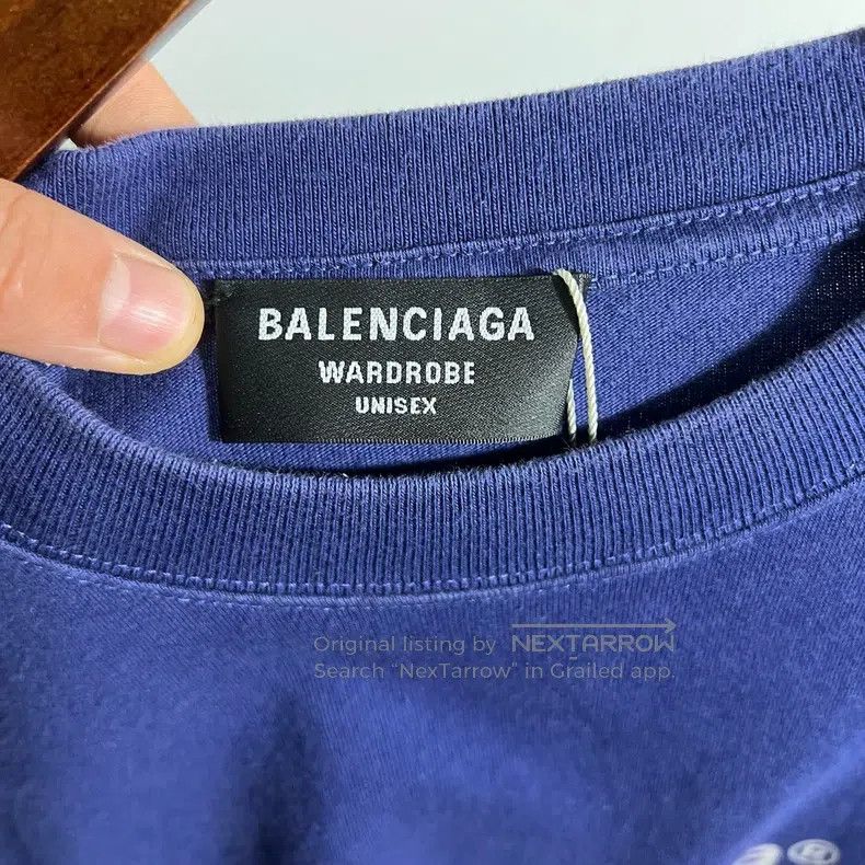 Balenciaga Balenciaga Email logo short-sleeve Size US S / EU 44-46 / 1 - 3 Thumbnail