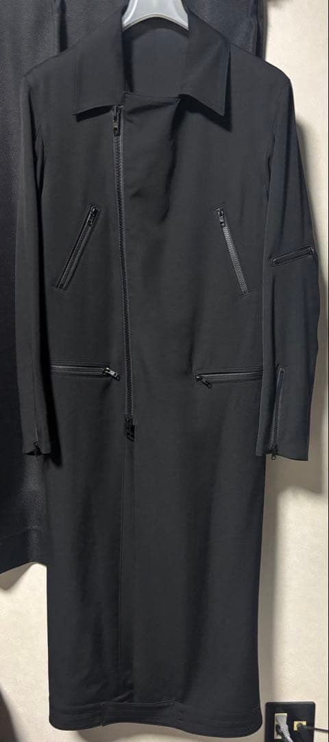 Yohji Yamamoto SS20 Pour Homme Long Jacket Coat Size US S / EU 44-46 / 1 - 3 Thumbnail