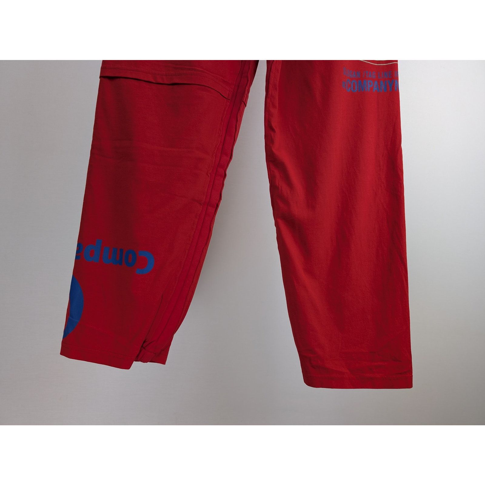Vetements o1rshd1 Sweatpants / Joggers in Red Size US 30 / EU 46 - 3 Thumbnail