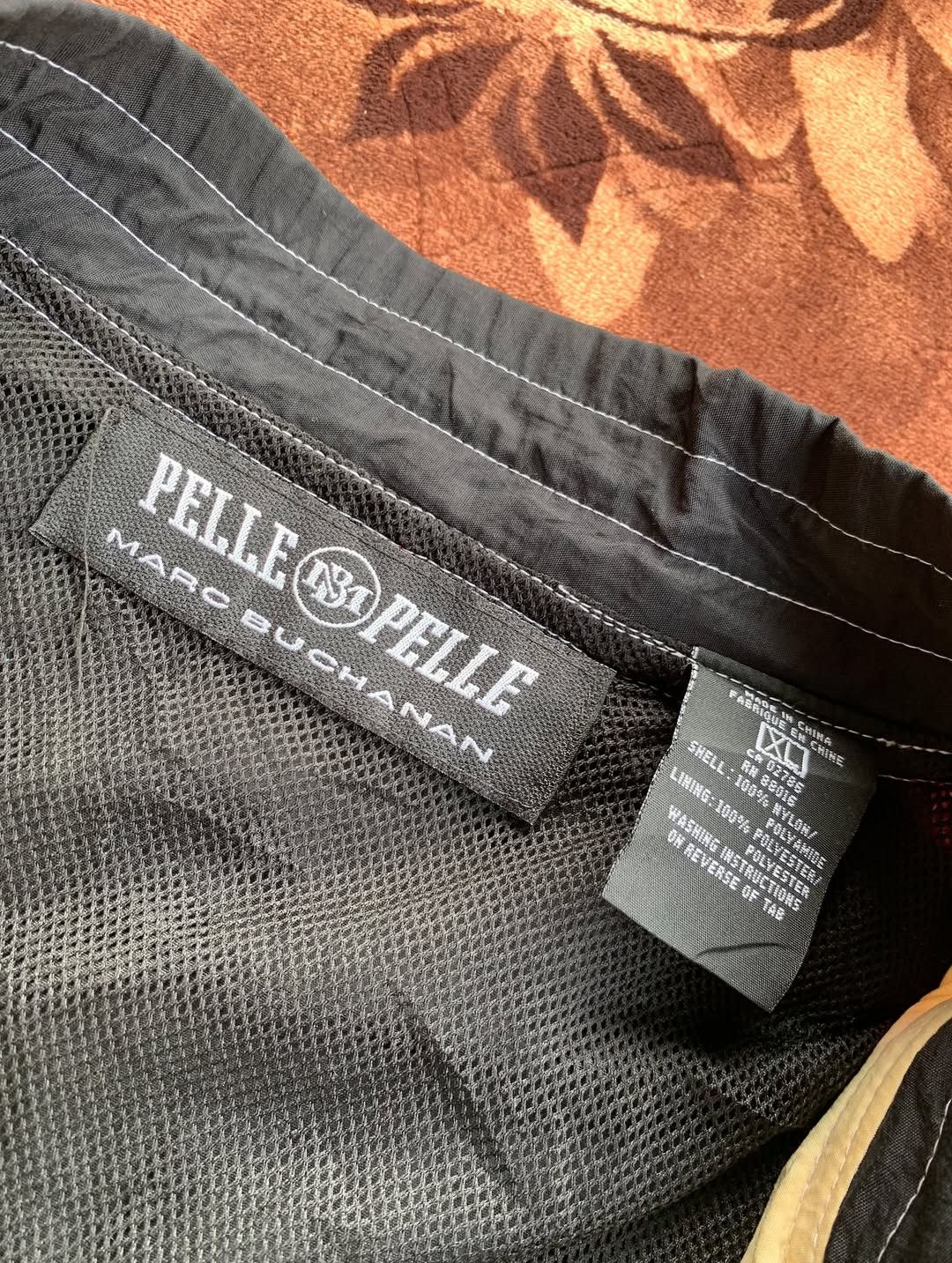 Marc Buchanan Vintage Pelle Pelle Marc Buchanan Bomber Jacket Size US XL / EU 56 / 4 - 7 Thumbnail