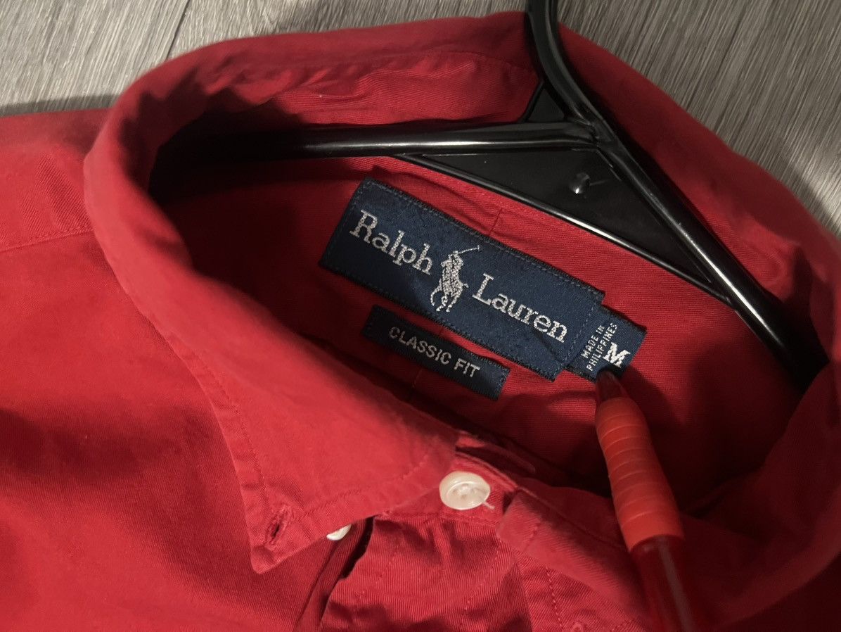 Ralph Lauren Ralph Lauren Long sleeve Size US M / EU 48-50 / 2 - 3 Thumbnail