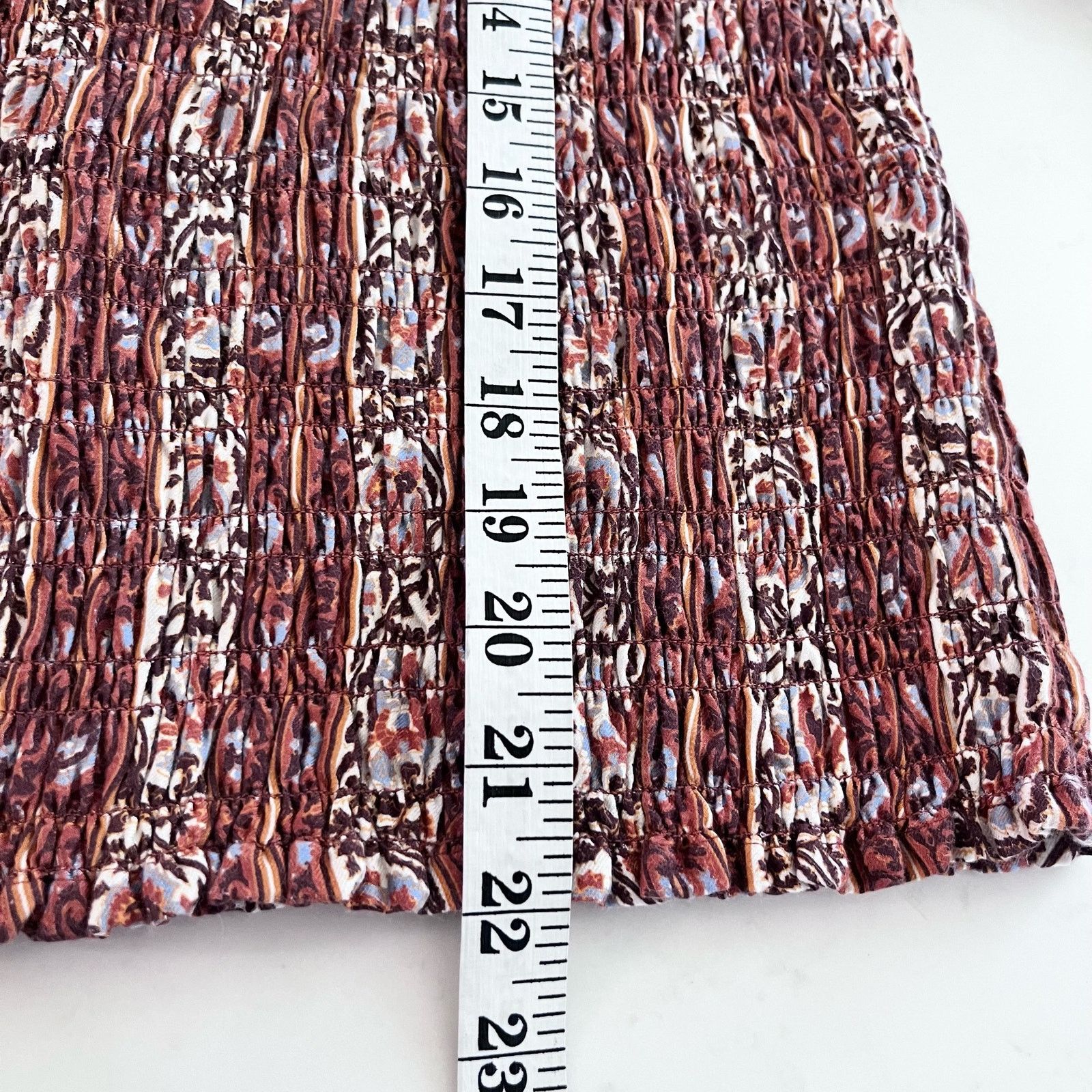 Marie Oliver Marie Oliver Glennon Mock Neck Top in Sedona Stripe Size M / US 6-8 / IT 42-44 - 10 Thumbnail