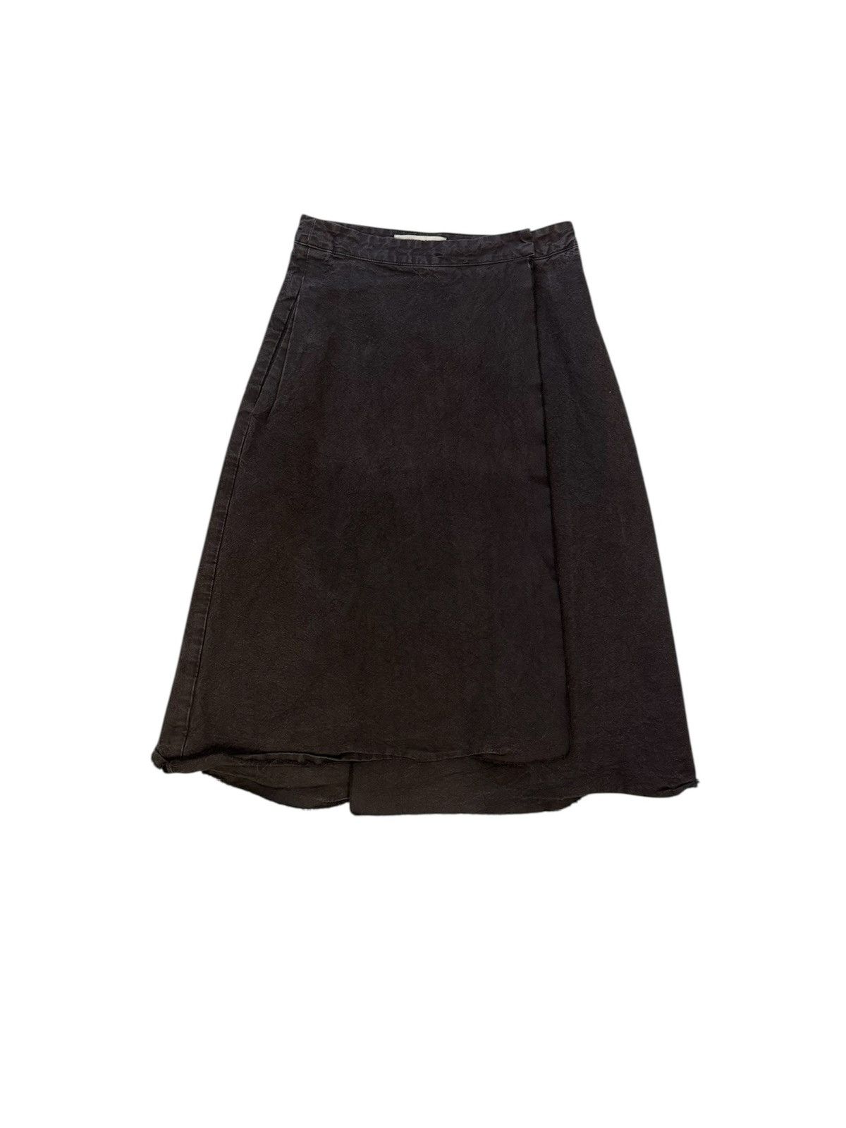 Staatsballett Staatsballett Denim Wrap Skirt Size 25 Size 25" / US 0 / IT 36 - 5 Thumbnail