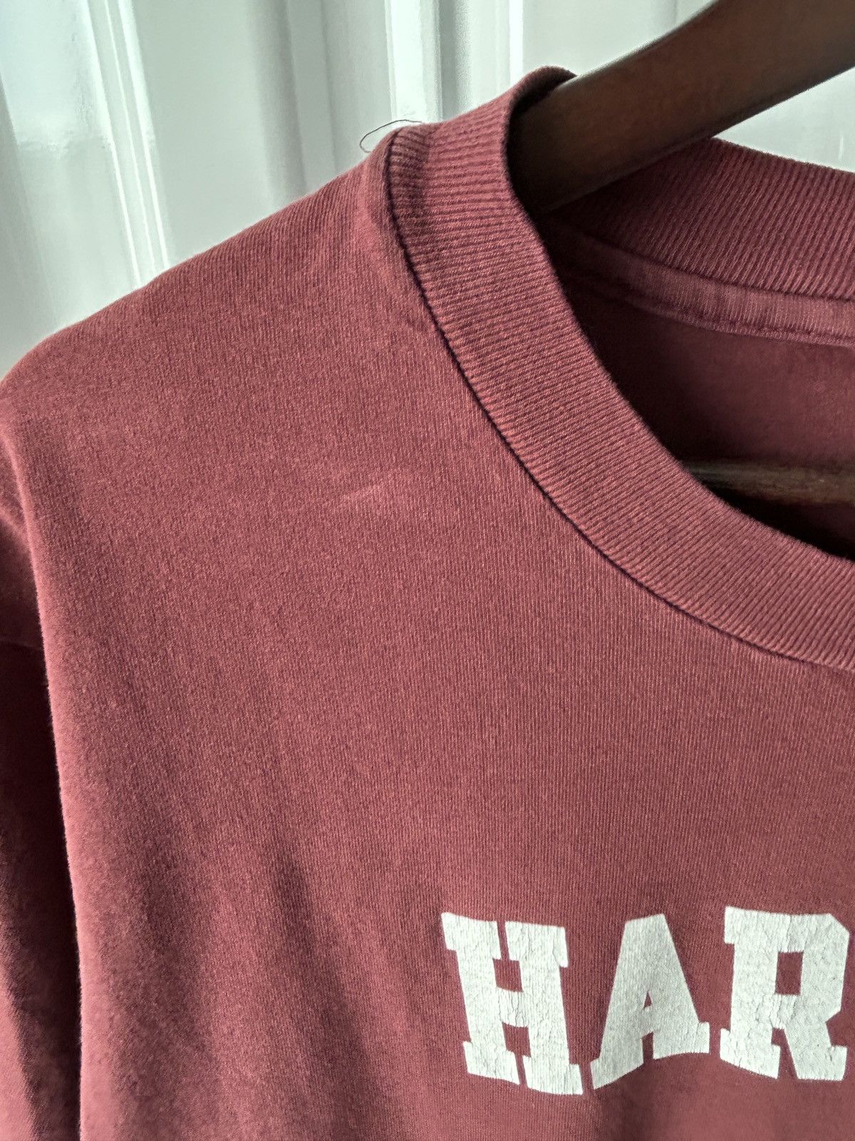 Champion Vintage 90s Champion Harvard Graphic Tee Size US L / EU 52-54 / 3 - 4 Thumbnail