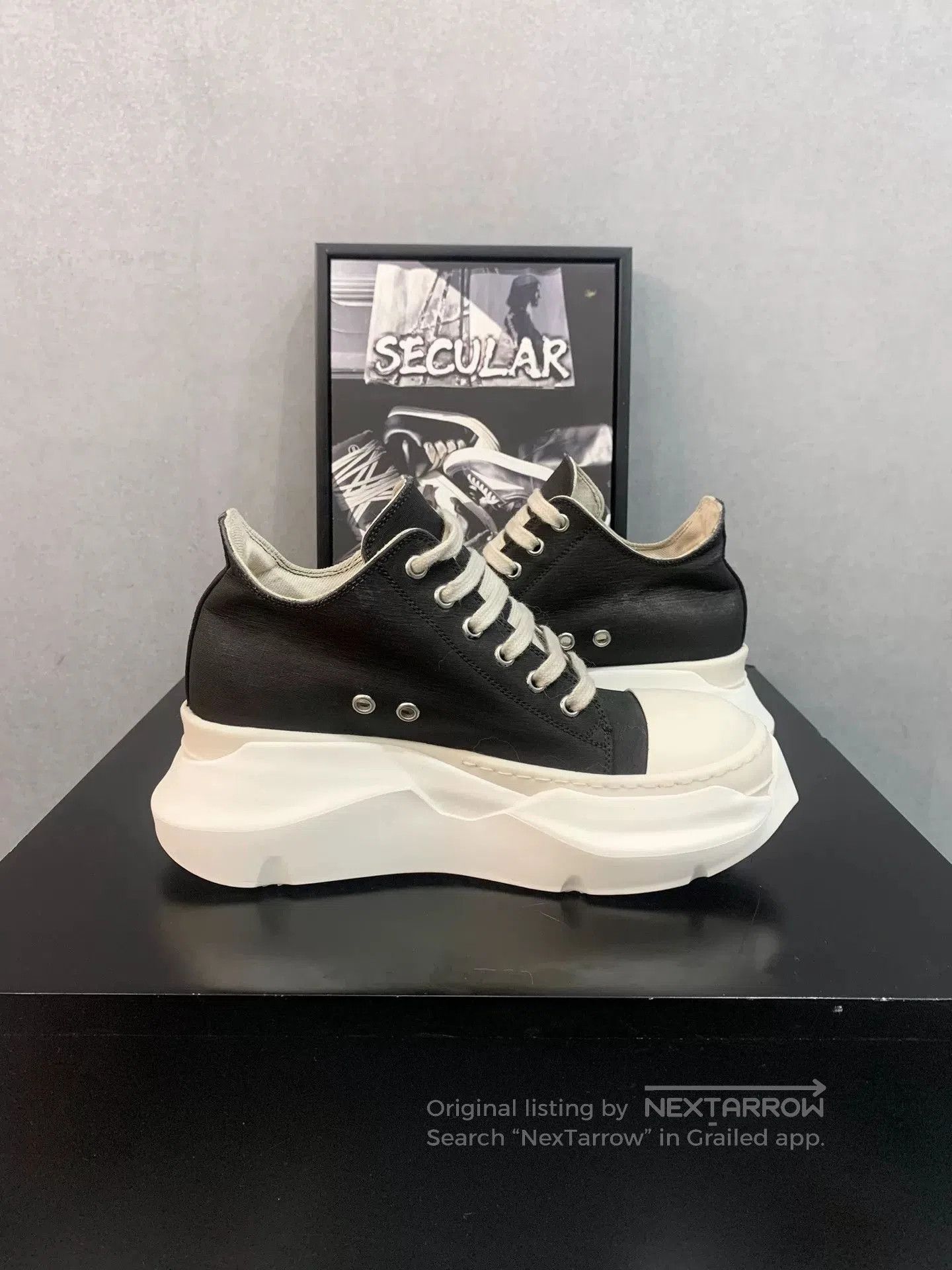 Rick Owens Drkshdw Rick Owens Low. Size US 5 / IT 35 - 5 Thumbnail