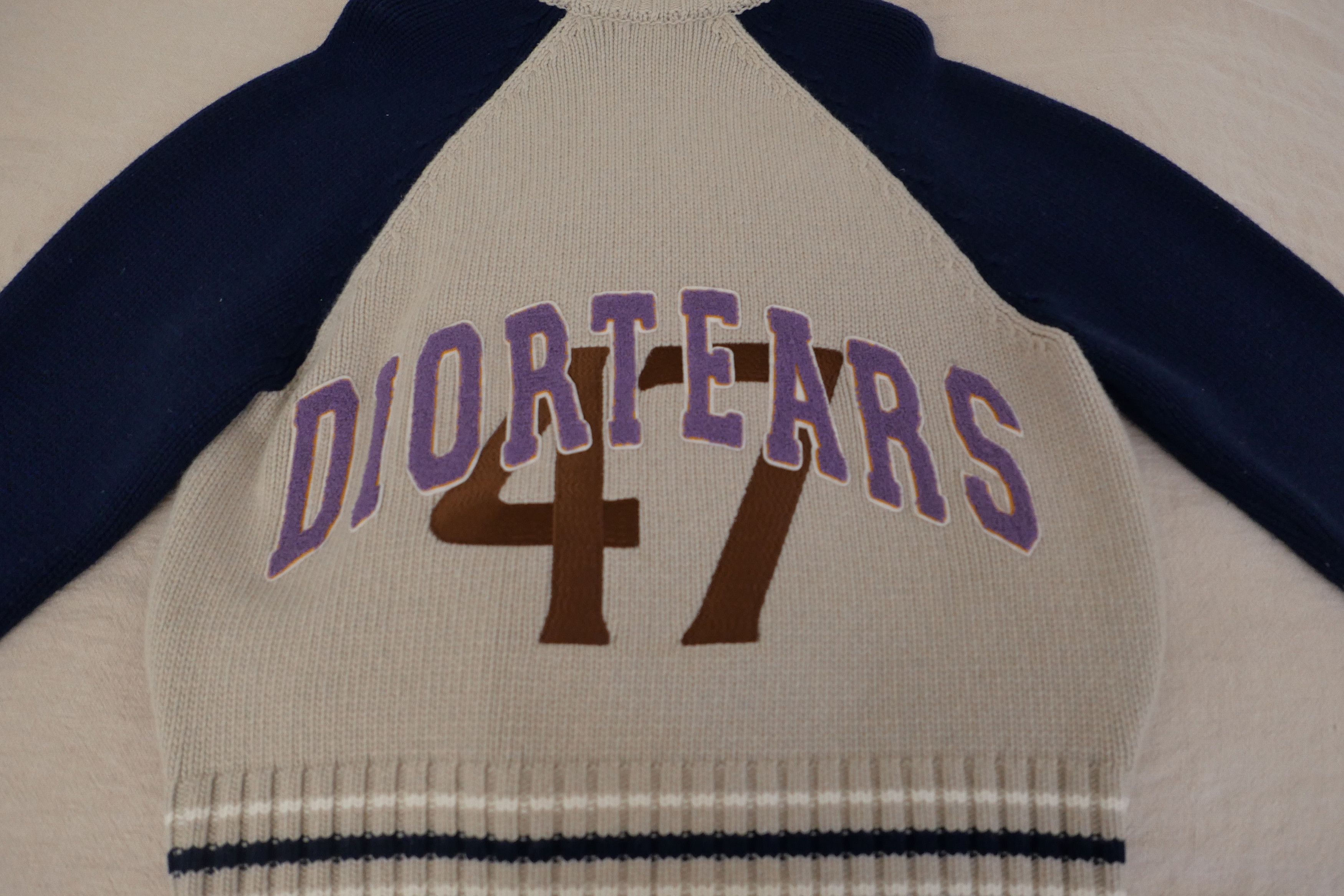 DENIM TEARS × Dior Dior x Denim Tears Zipped Blouson Size US L / EU 52-54 / 3 - 5 Thumbnail