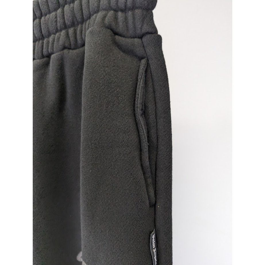 Palm Angels o1rshd1 Hunter Classic Sweatpants & Joggers in Black Size US 32 / EU 48 - 6 Thumbnail