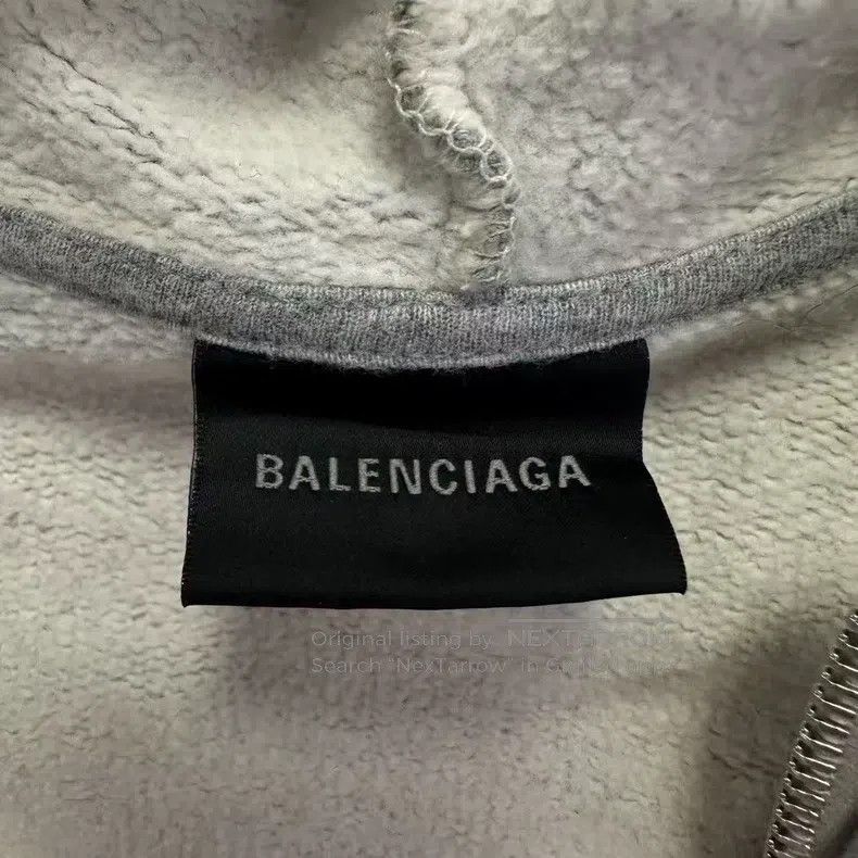 Balenciaga Balenciaga Alien Hi Zip Hoodie Jacket Size US S / EU 44-46 / 1 - 3 Thumbnail