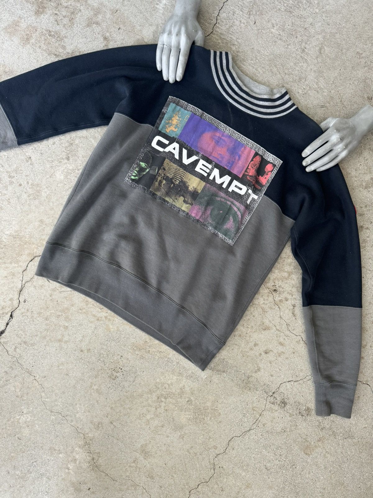 Cav Empt CAV EMPT GRAPHIC SWEATSHIRT Size US M / EU 48-50 / 2 - 1 Thumbnail