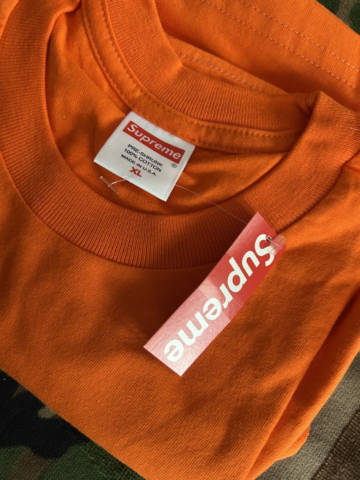 Supreme Supreme Ganesha Tee Orange XL SS18 Size US XL / EU 56 / 4 - 6 Thumbnail