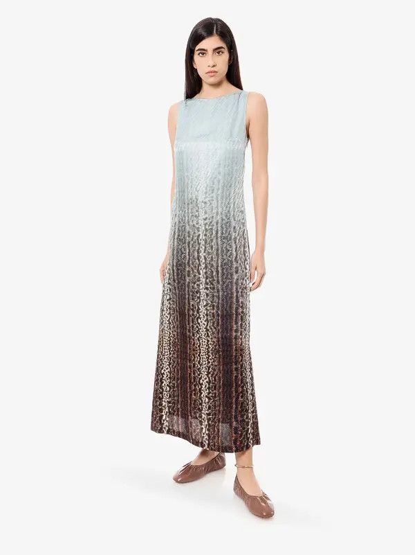 Fendi o1s1wg110525 Dress in Multicolor Size M / US 6-8 / IT 42-44 - 2 Thumbnail