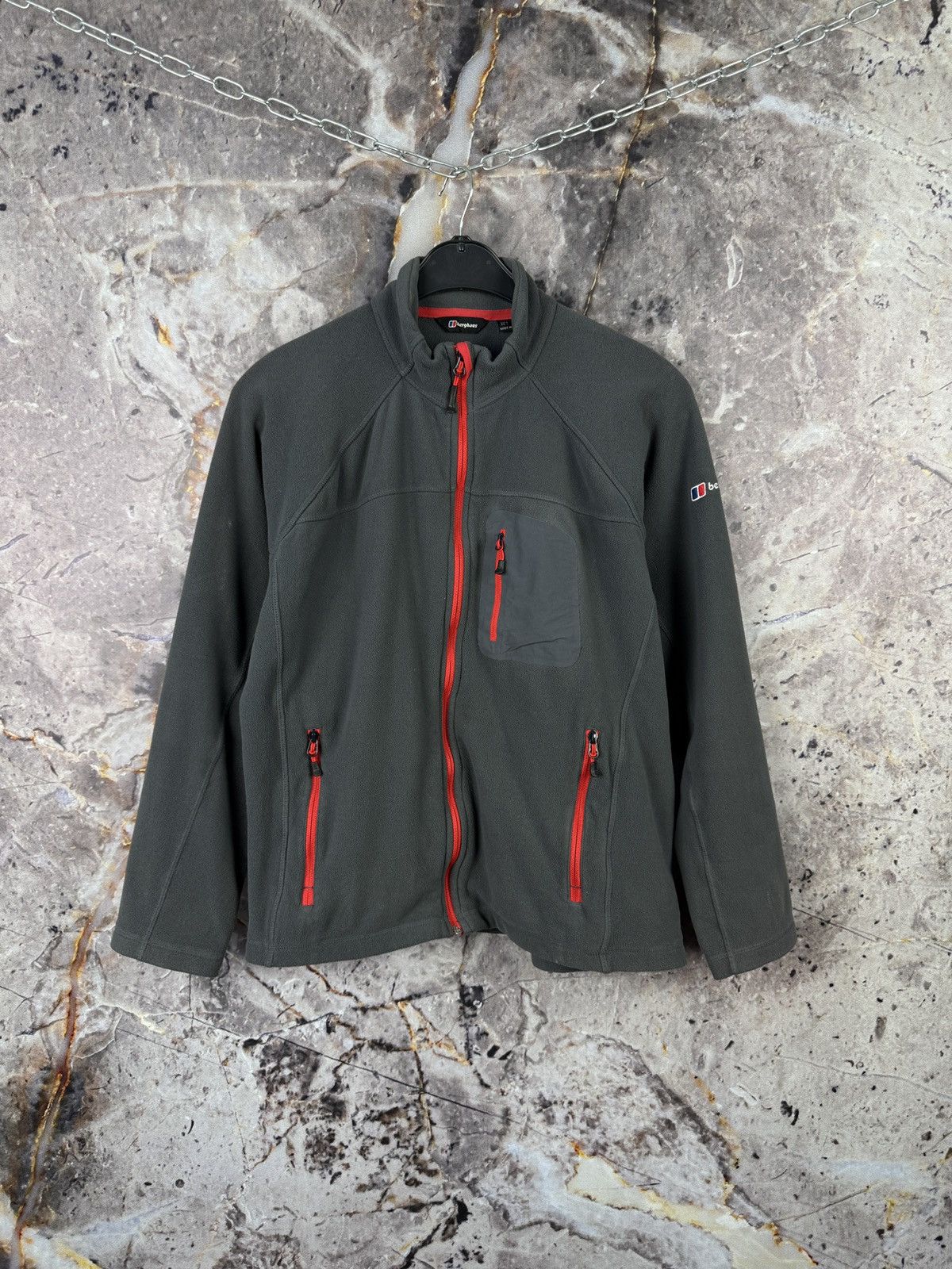 Berghaus × Other Berghaus Fleece Jacket Outdoor Size Large Size US L / EU 52-54 / 3 - 1 Thumbnail