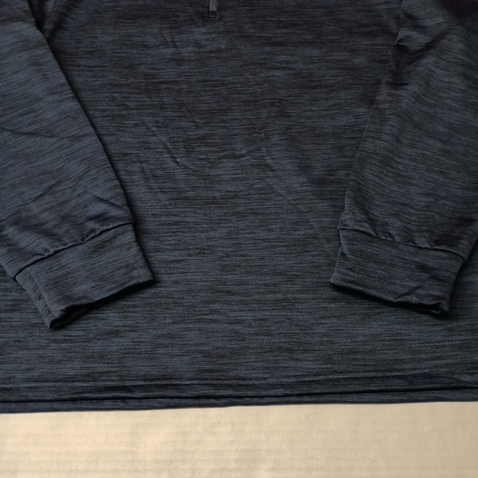 Chaps Chaps Golf Men’s Pullover 1/4 Zip Sweater Size 3XL Navy Blue Size US XXL / EU 58 / 5 - 2 Thumbnail