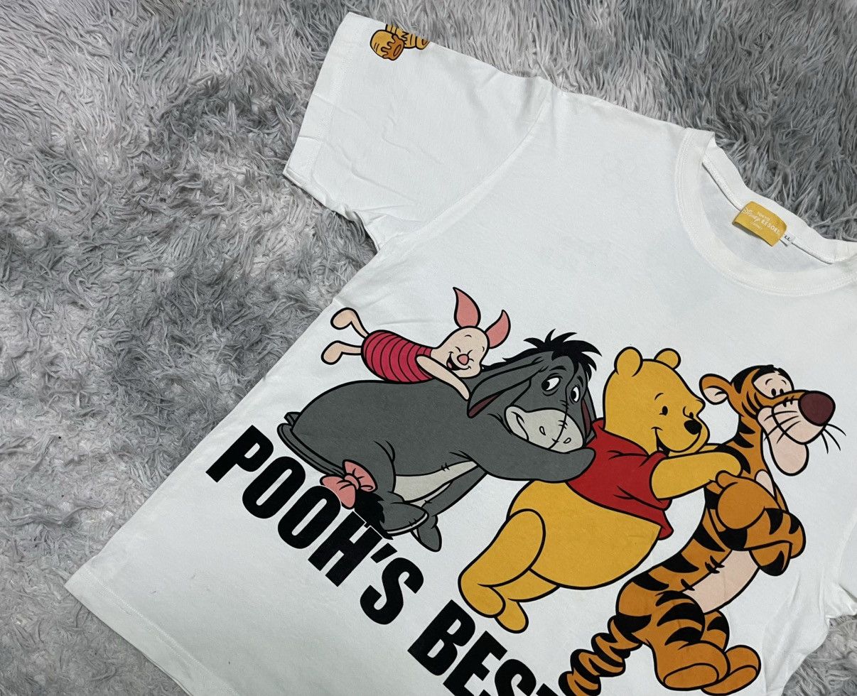 Disney 2000s POOH’S BESTIE SHIRT ALL OVERPRINT RARE Size US L / EU 52-54 / 3 - 4 Thumbnail