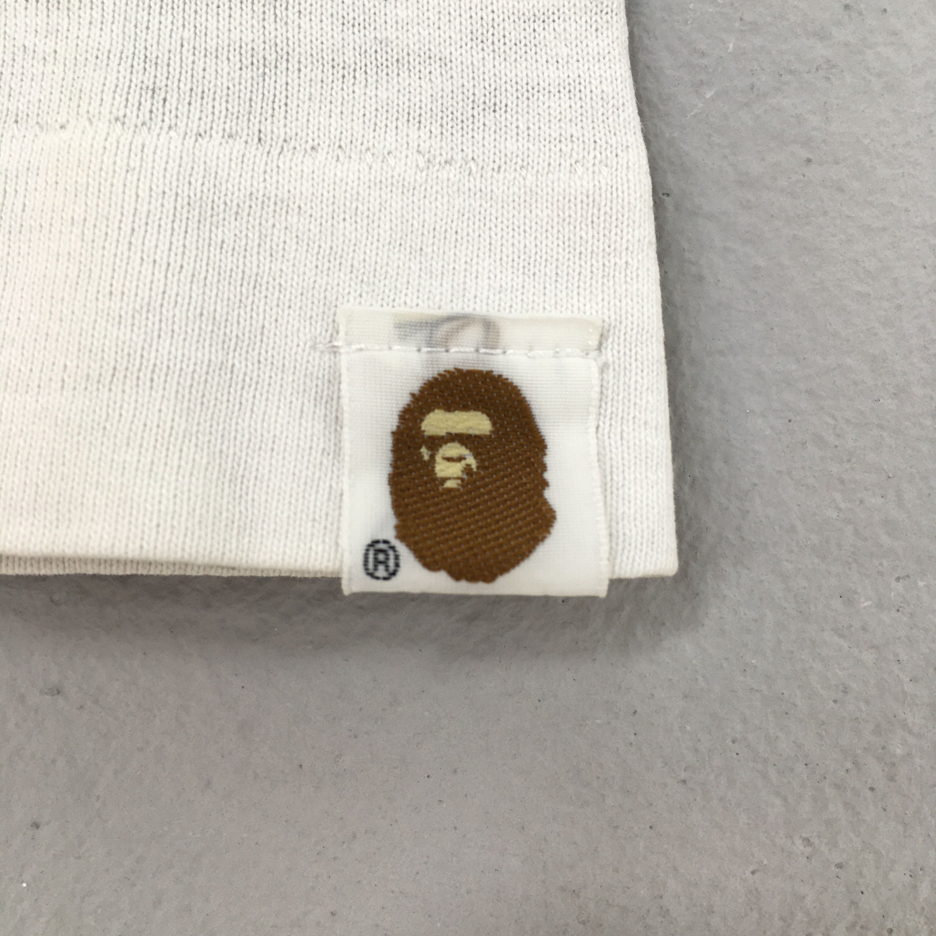 Bape 1999 Bape x Kan Takagi Ray Gun / Pixelated Logo Tee Size US L / EU 52-54 / 3 - 8 Thumbnail