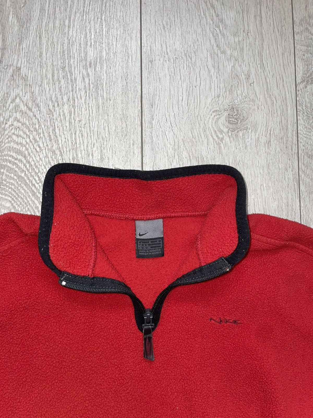 Nike × Vintage 1/4 Zip Fleece Nike Vintage 2000s Size US S / EU 44-46 / 1 - 4 Thumbnail