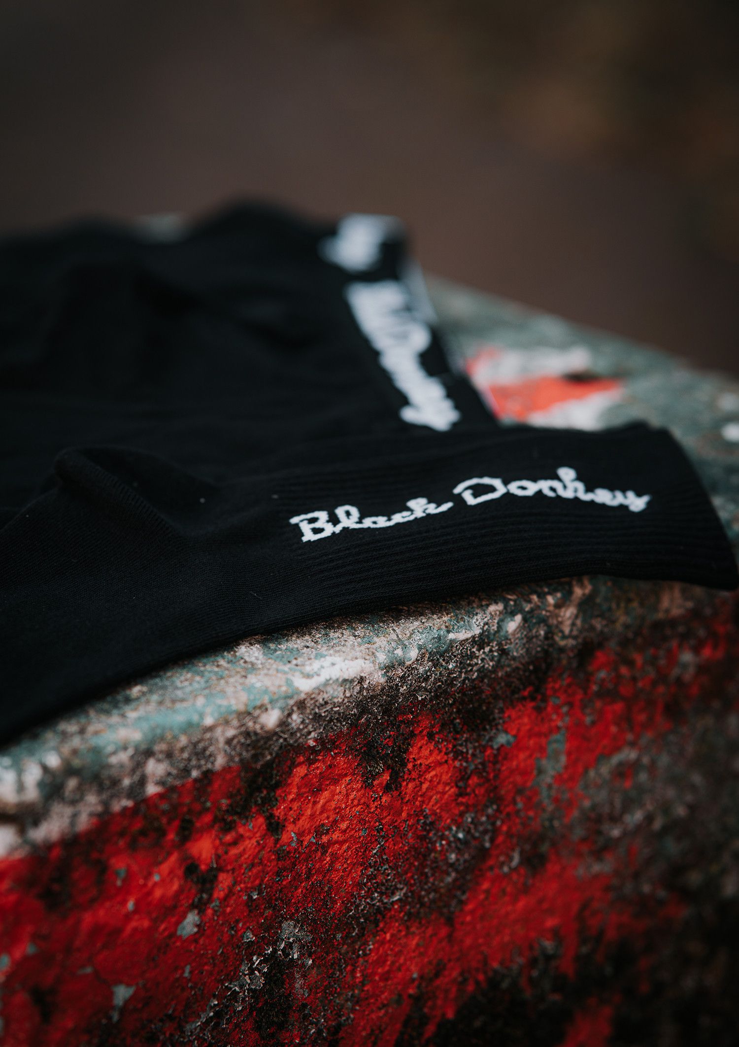 Other Black Donkey Socks 2-Pack Size ONE SIZE - 3 Thumbnail