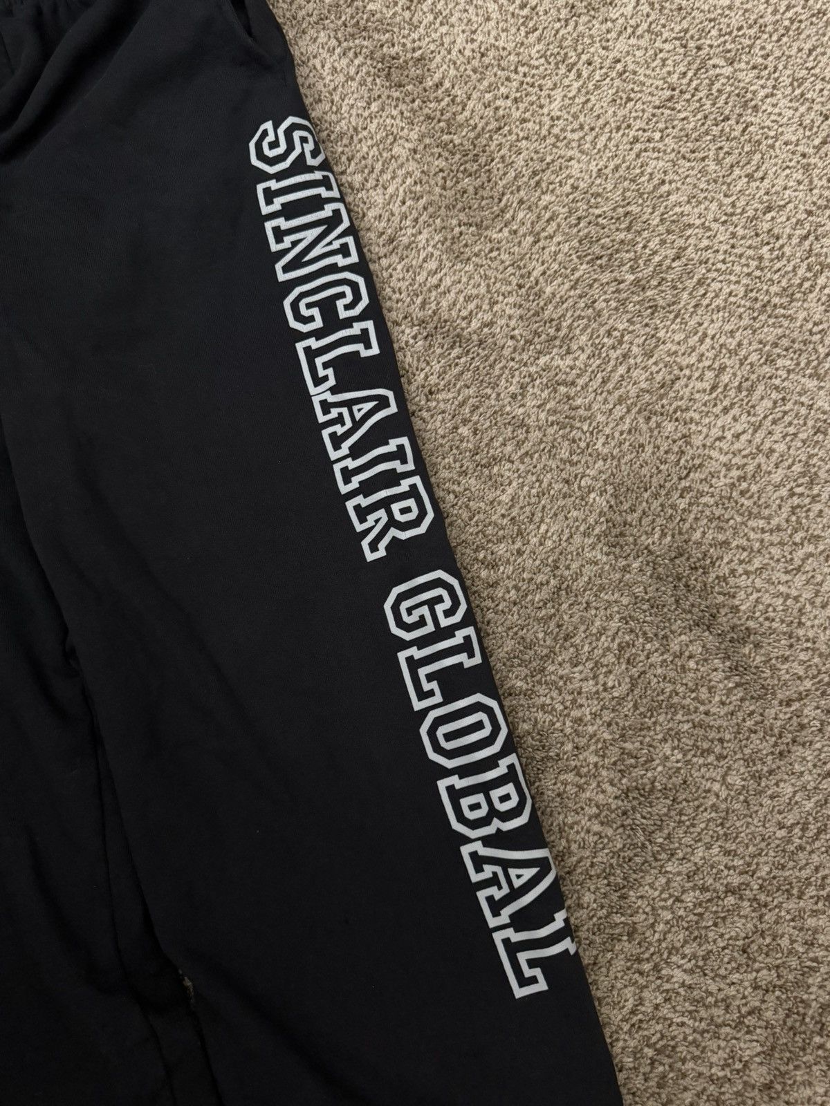 Sinclair Global Sinclair Global Varsity Passion Sweatpants Size US 30 / EU 46 - 3 Thumbnail