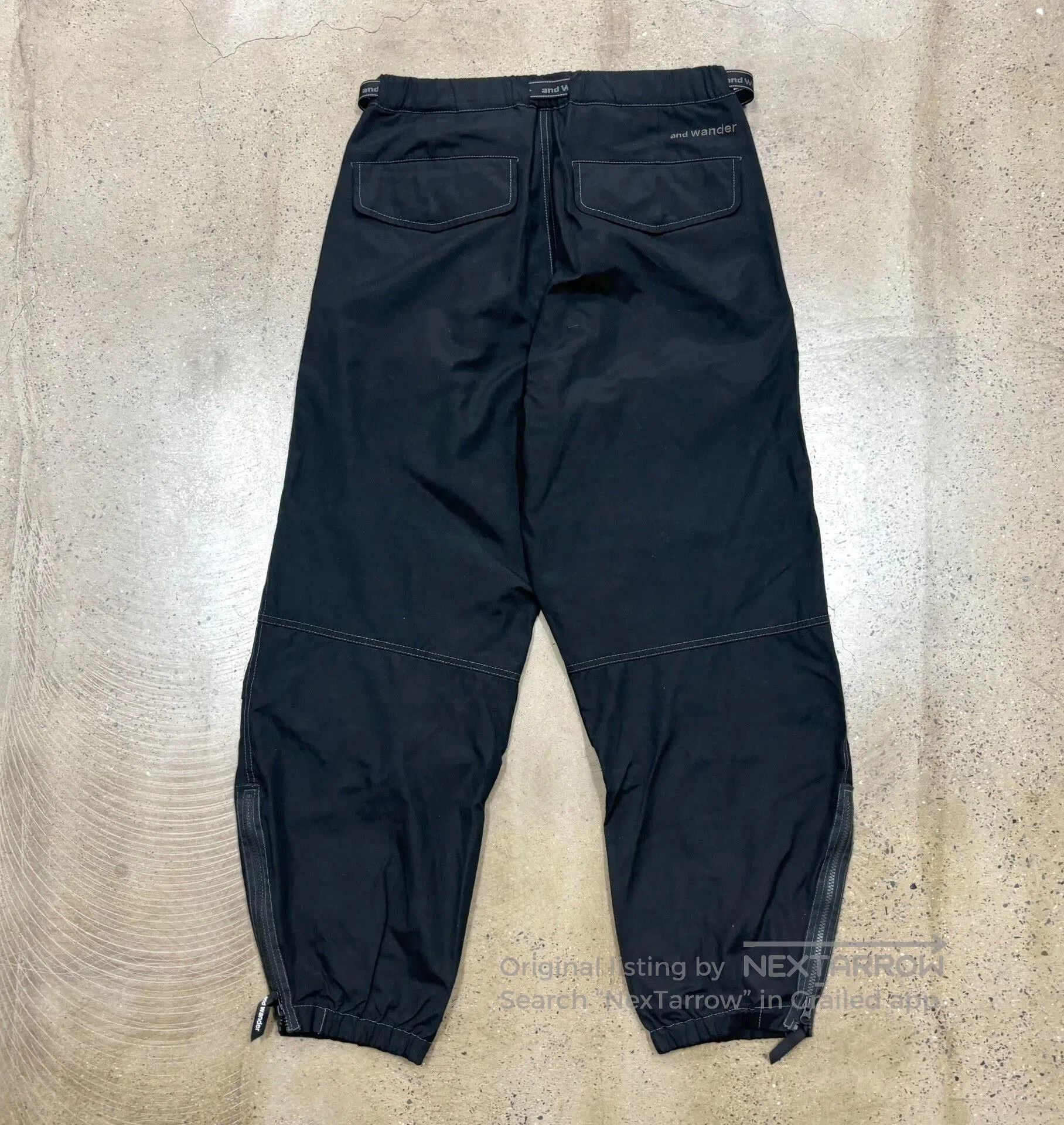 And Wander and Wander Functional Cargo Pants. Size US 36 / EU 52 - 2 Thumbnail