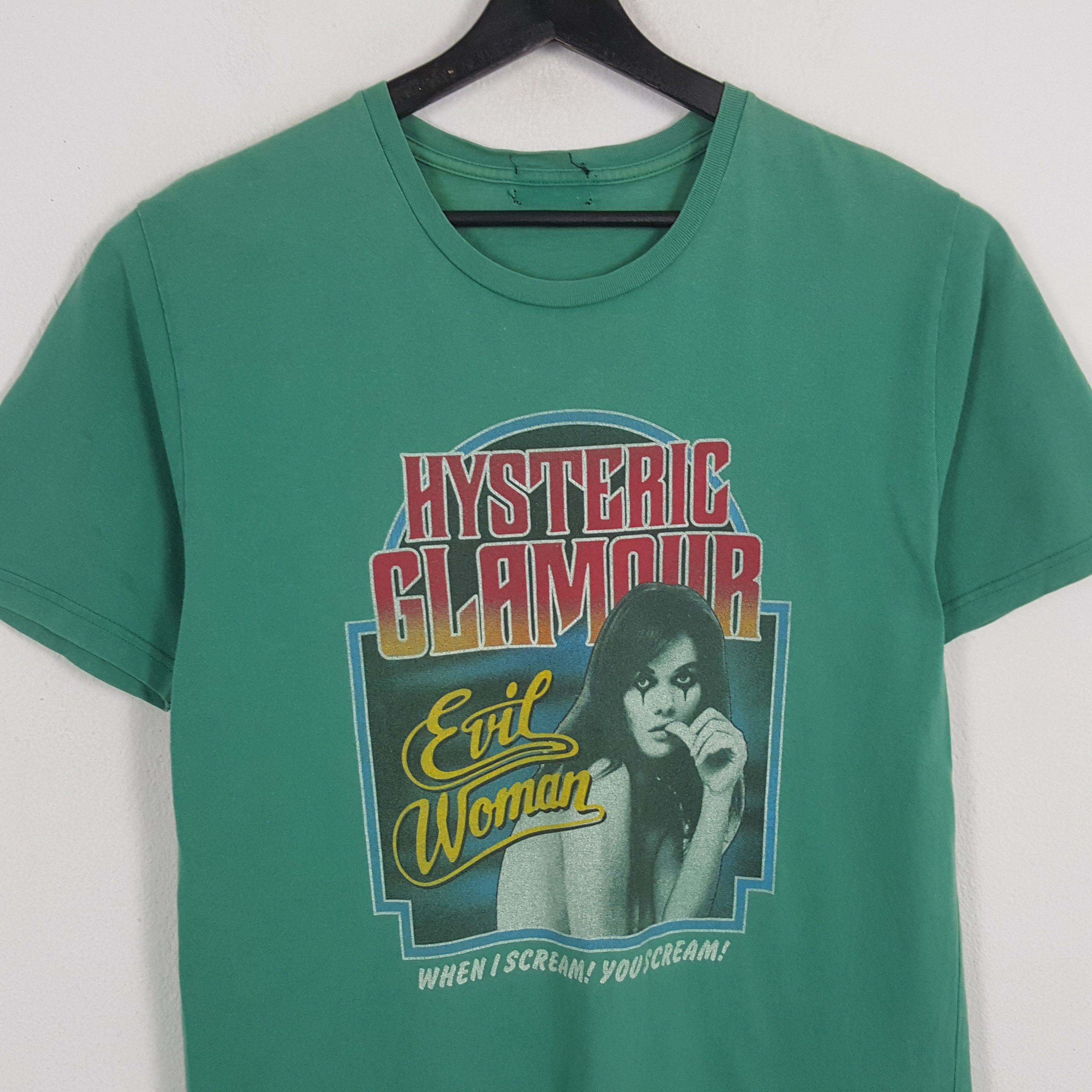 Hysteric Glamour HYSTERIC GLAMOUR Japanese Brand Streetwear Tshirt Size US M / EU 48-50 / 2 - 2 Thumbnail