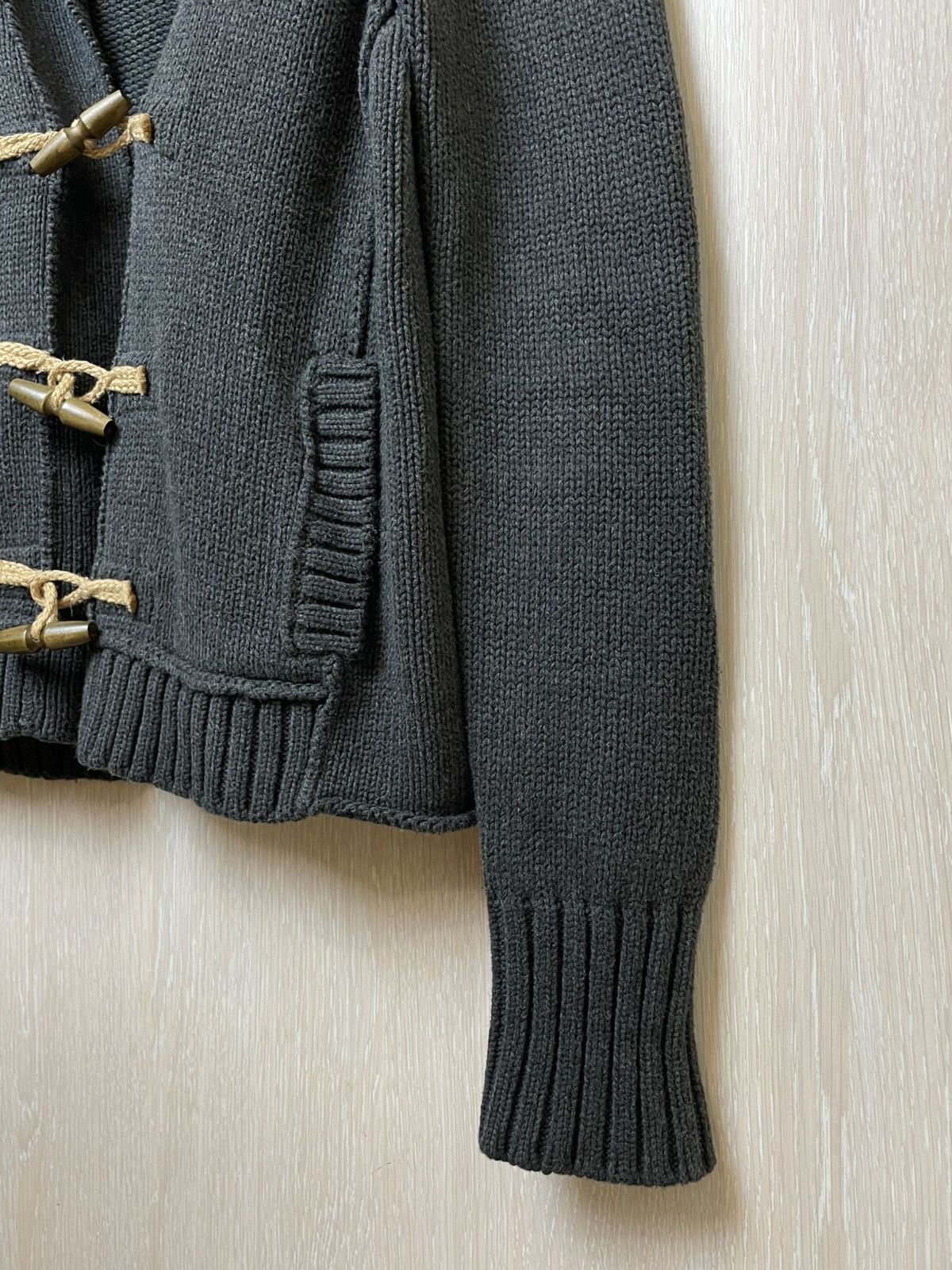 Allsaints Vintage Allsaints Cardigan Toggle Knit Sweater Size US M / EU 48-50 / 2 - 3 Thumbnail
