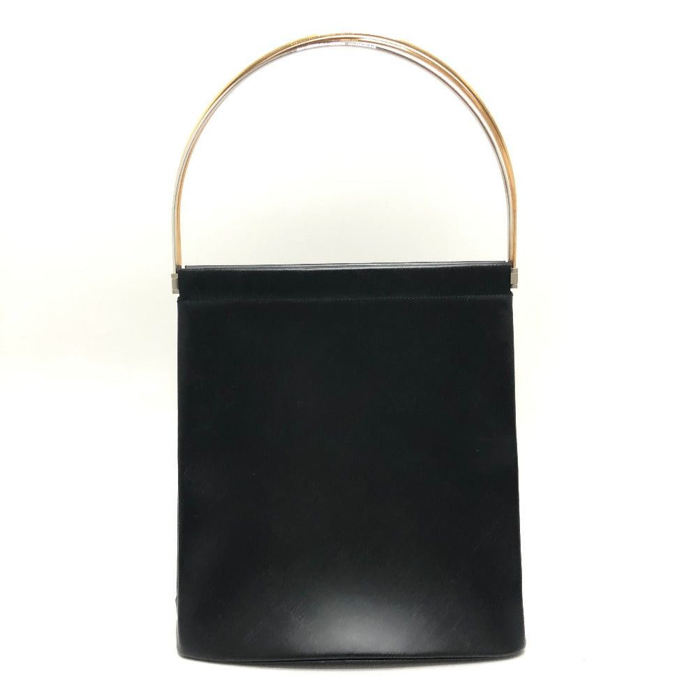Cartier Cartier Trinity Handbag Briefcase Hand Leather Women Black Size ONE SIZE - 1 Thumbnail