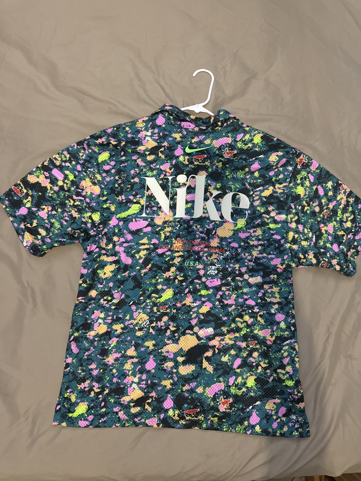 Nike Nike Dri Fit Button Up Size US L / EU 52-54 / 3 - 2 Thumbnail