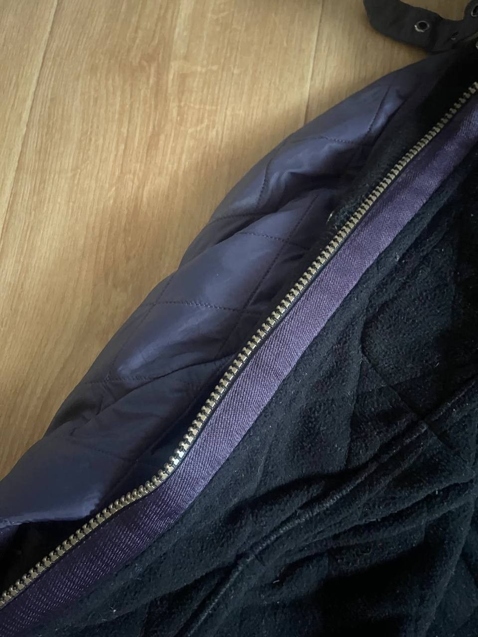 Barbour Women’s Quilted Bomber Jacket Barbour International Size 6 Size M / US 6-8 / IT 42-44 - 15 Thumbnail