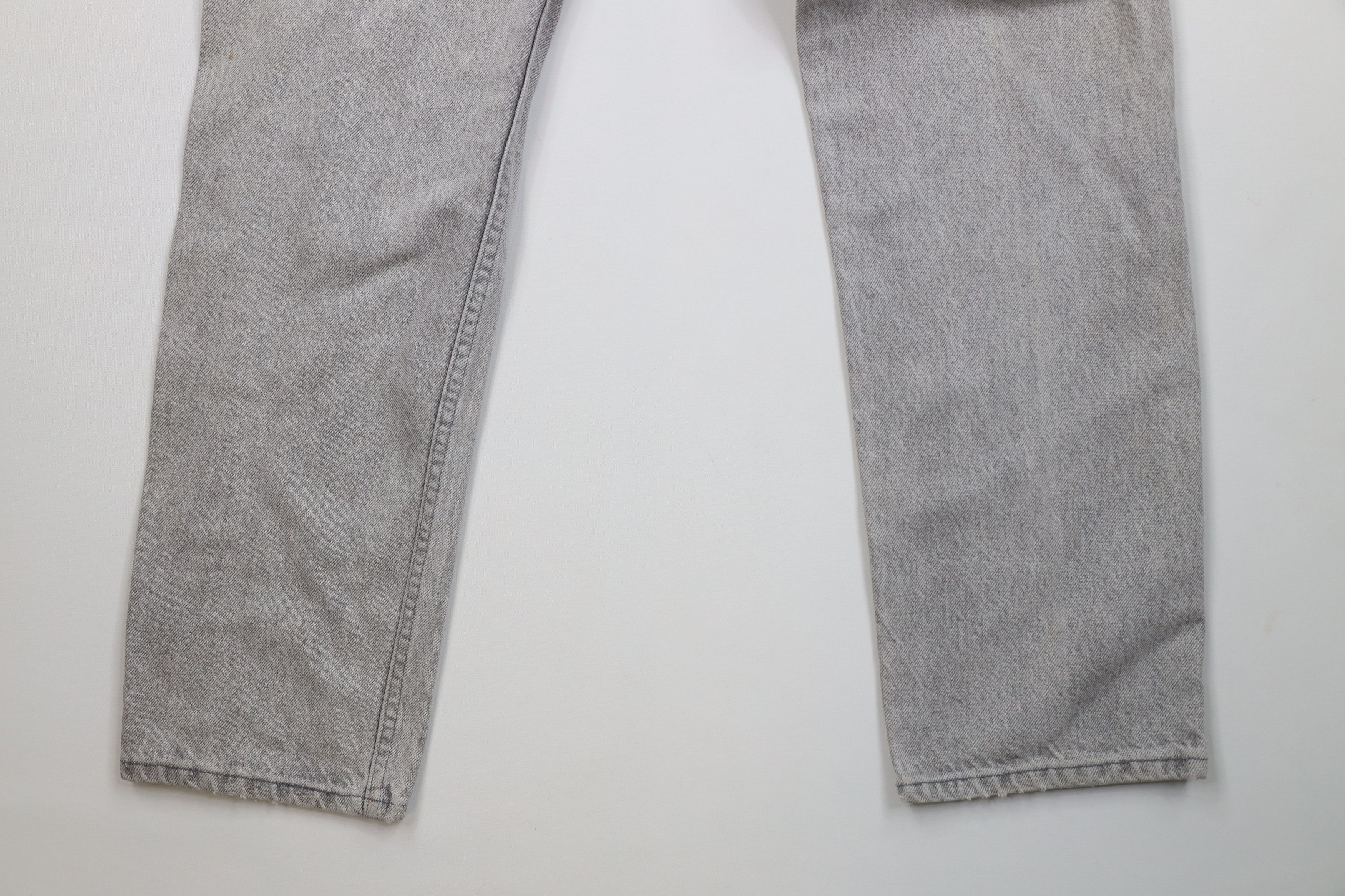 Levi's Vintage 80s 90s Levis 506xx Acid Wash Straight Leg Jeans USA Size US 34 / EU 50 - 14 Thumbnail