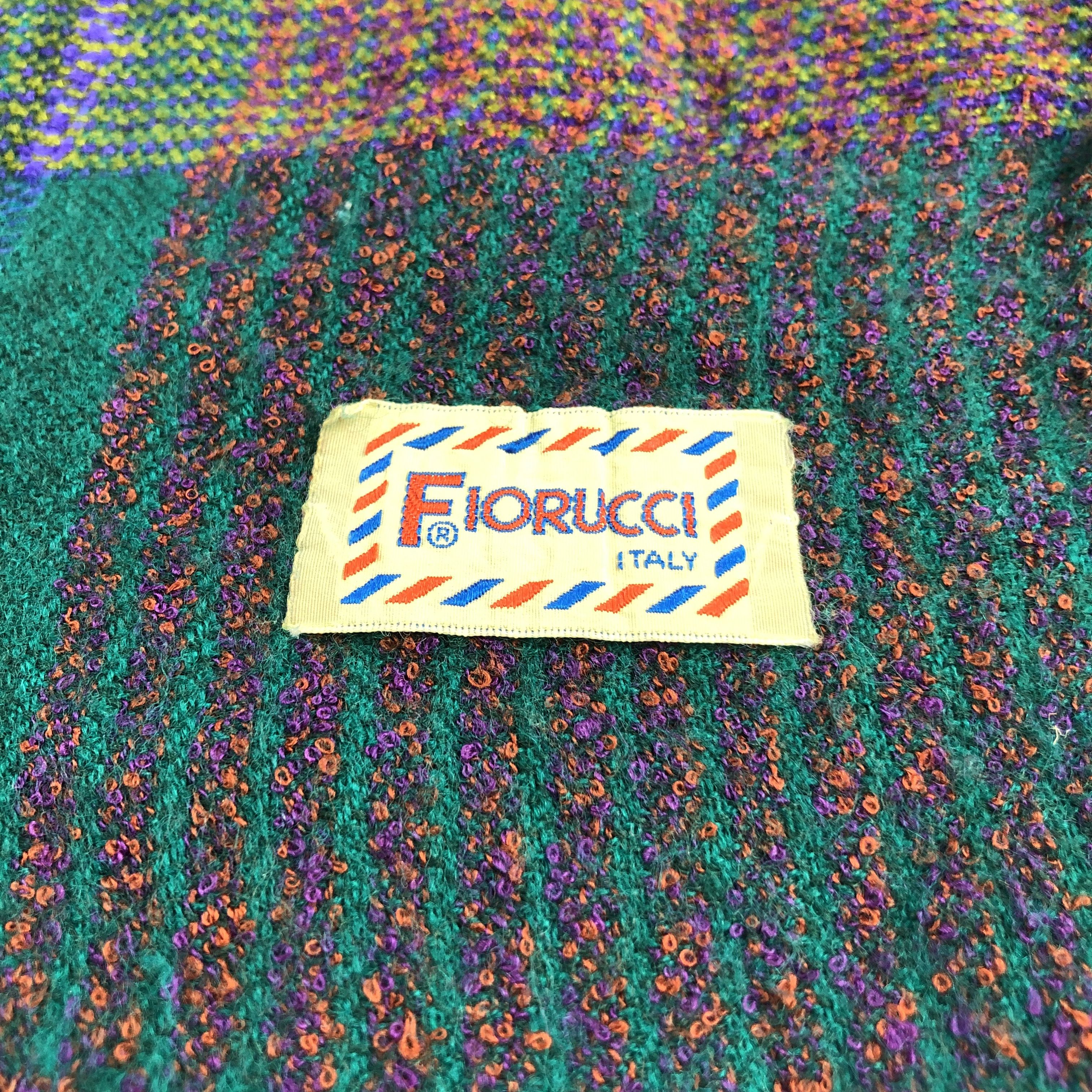 Fiorucci Fiorucci Wool Scarf Muffler V904 Size ONE SIZE - 4 Thumbnail