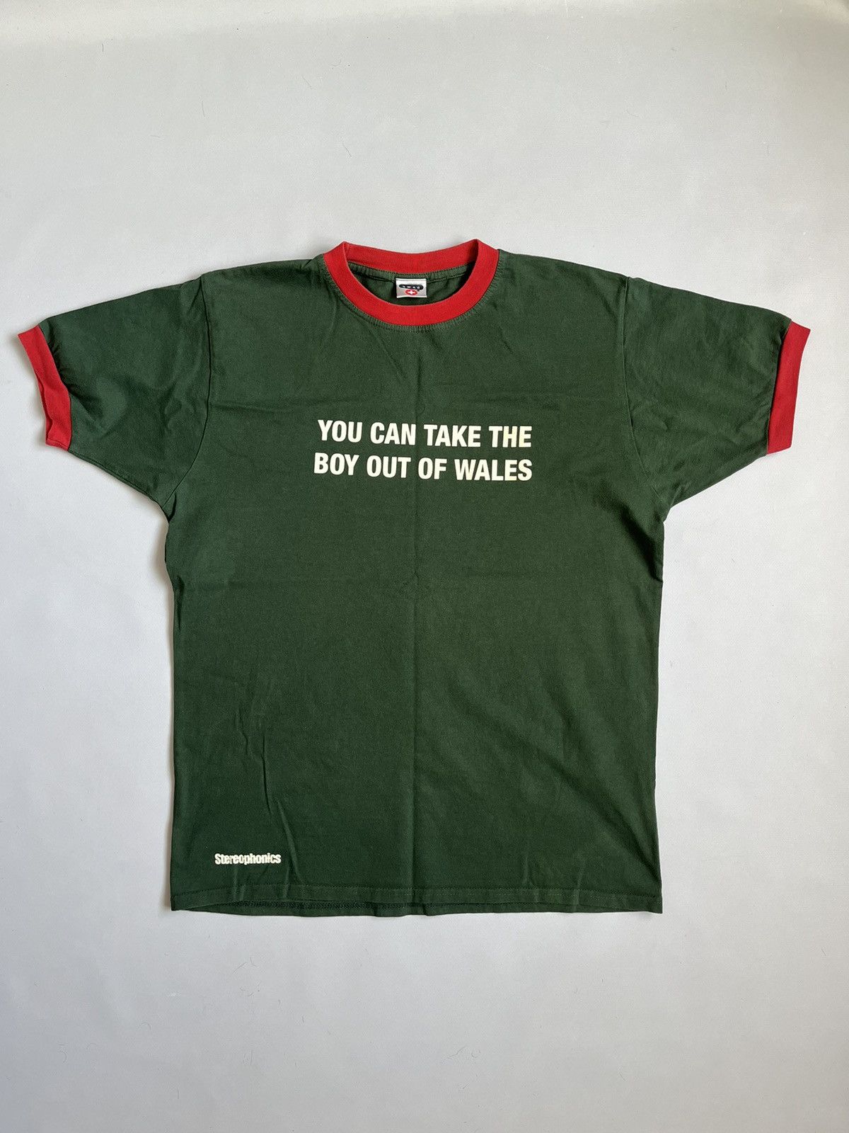 Band Tees Vintage Stereophonics You Can Take The Boy Out Of Wales Tee Size US XL / EU 56 / 4 - 1 Thumbnail