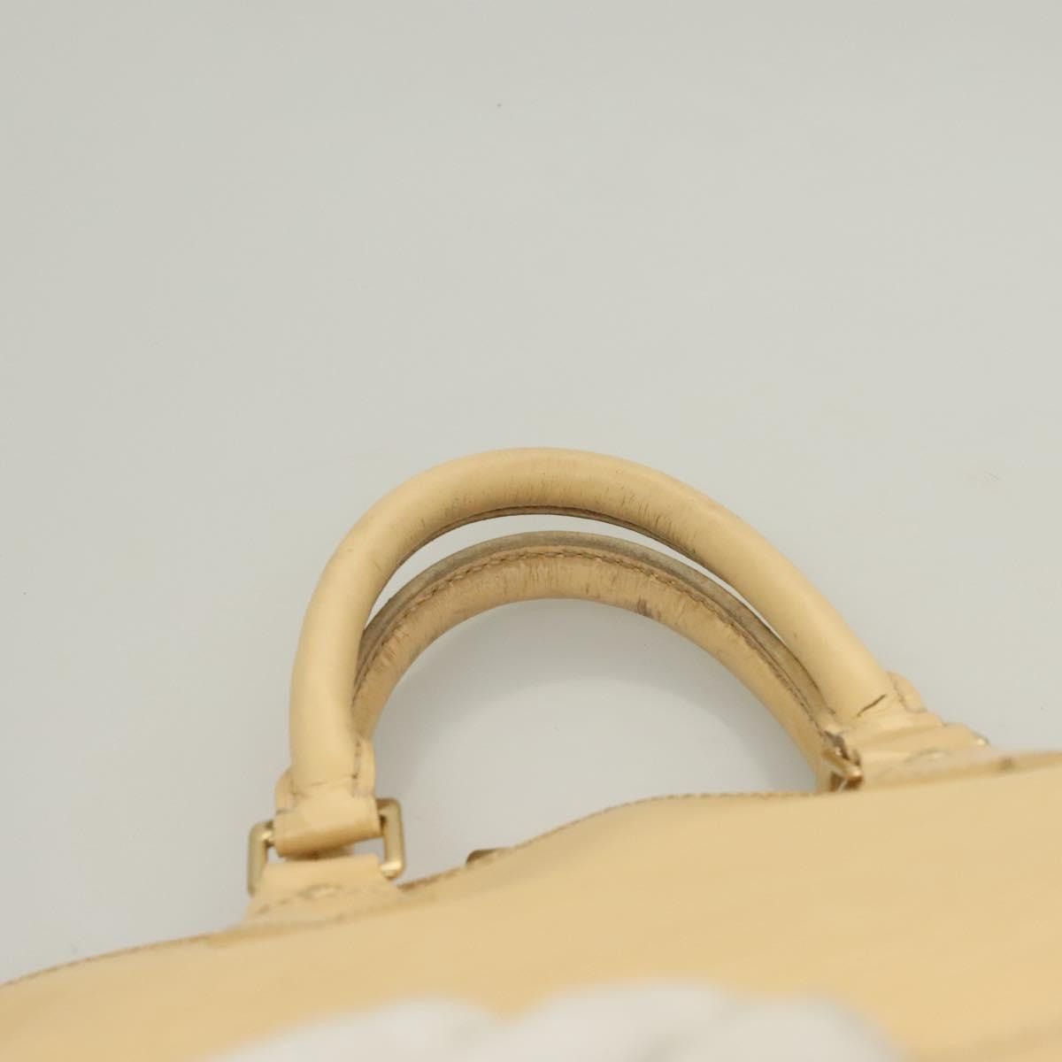 LOUIS VUITTON Epi Alma Hand Bag Vanilla M5214a M5214a