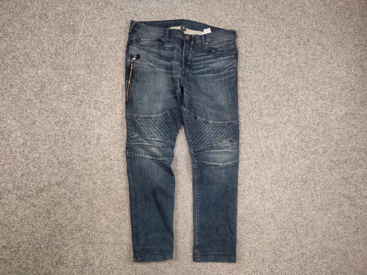 True Religion Vintage True Religion rocco New Moto Denim Jeans Y2K Style Size US 36 / EU 52 - 2 Thumbnail