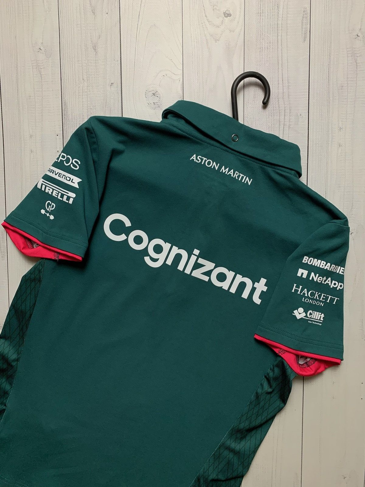 Other Aston Martin racing polo shirt formula 1 women’s size S Size S / US 4 / IT 40 - 6 Thumbnail