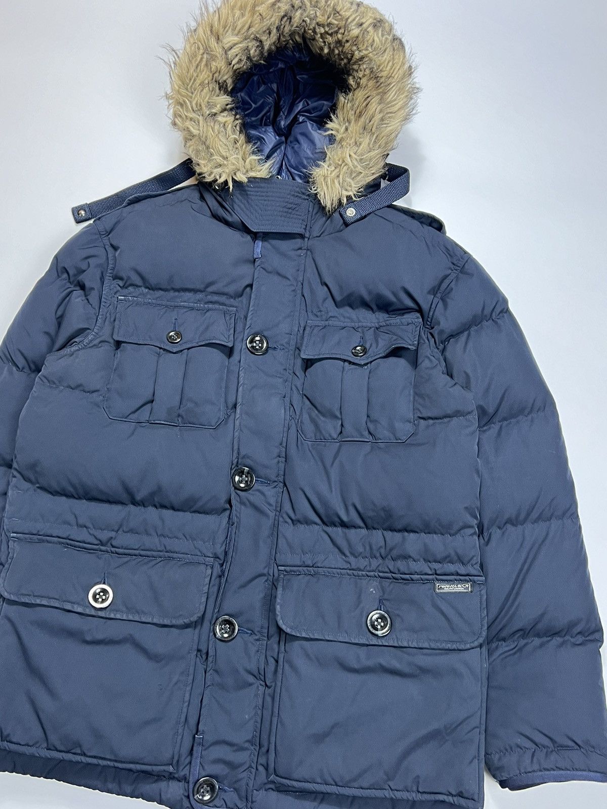Polo Ralph Lauren Polo Ralph Lauren Jacket Parka Puffer Fur Utility Down M Size US M / EU 48-50 / 2 - 13 Thumbnail