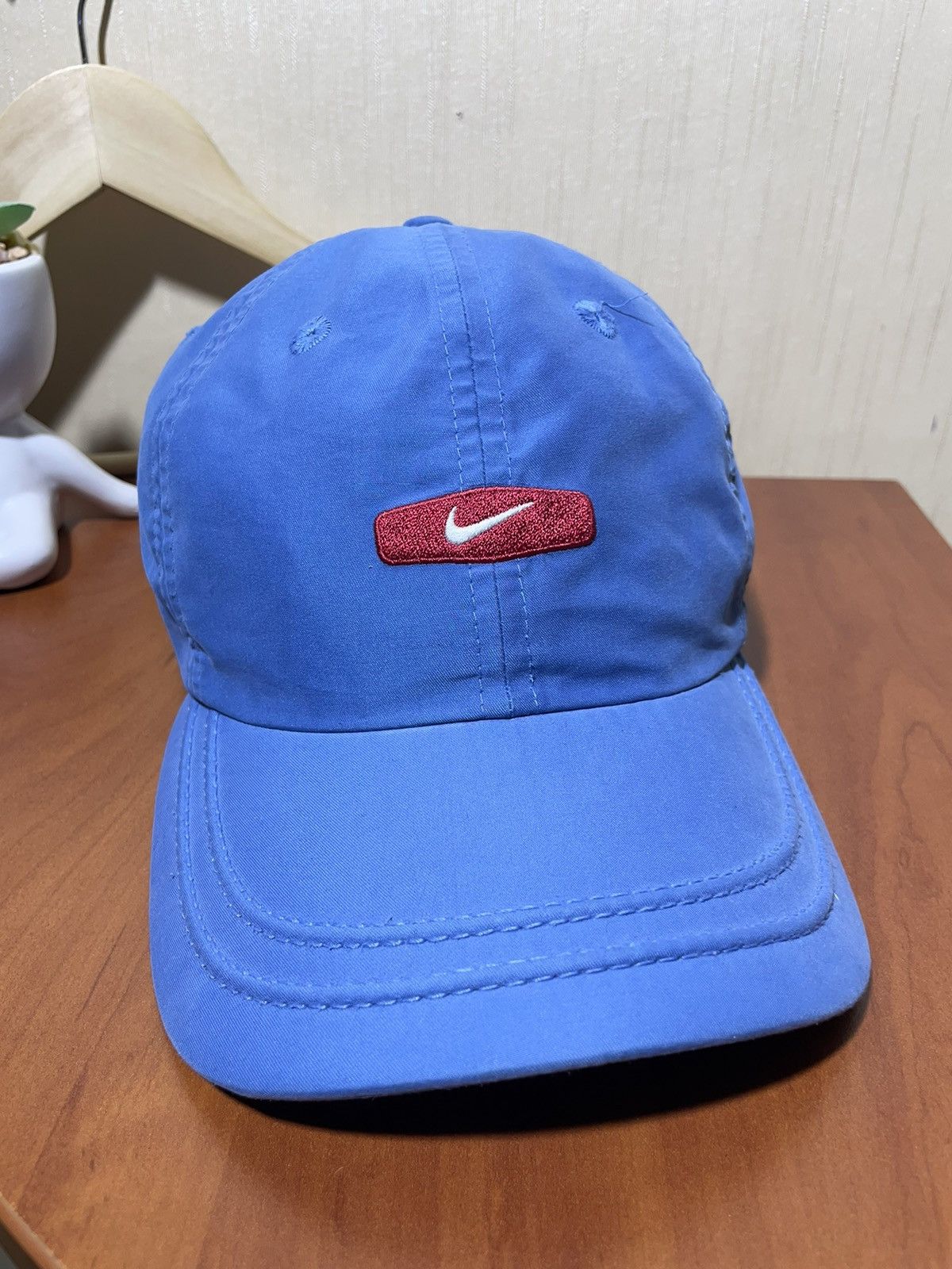 Nike × Vintage Nike vintage streetwear cap 90s Size ONE SIZE - 3 Thumbnail