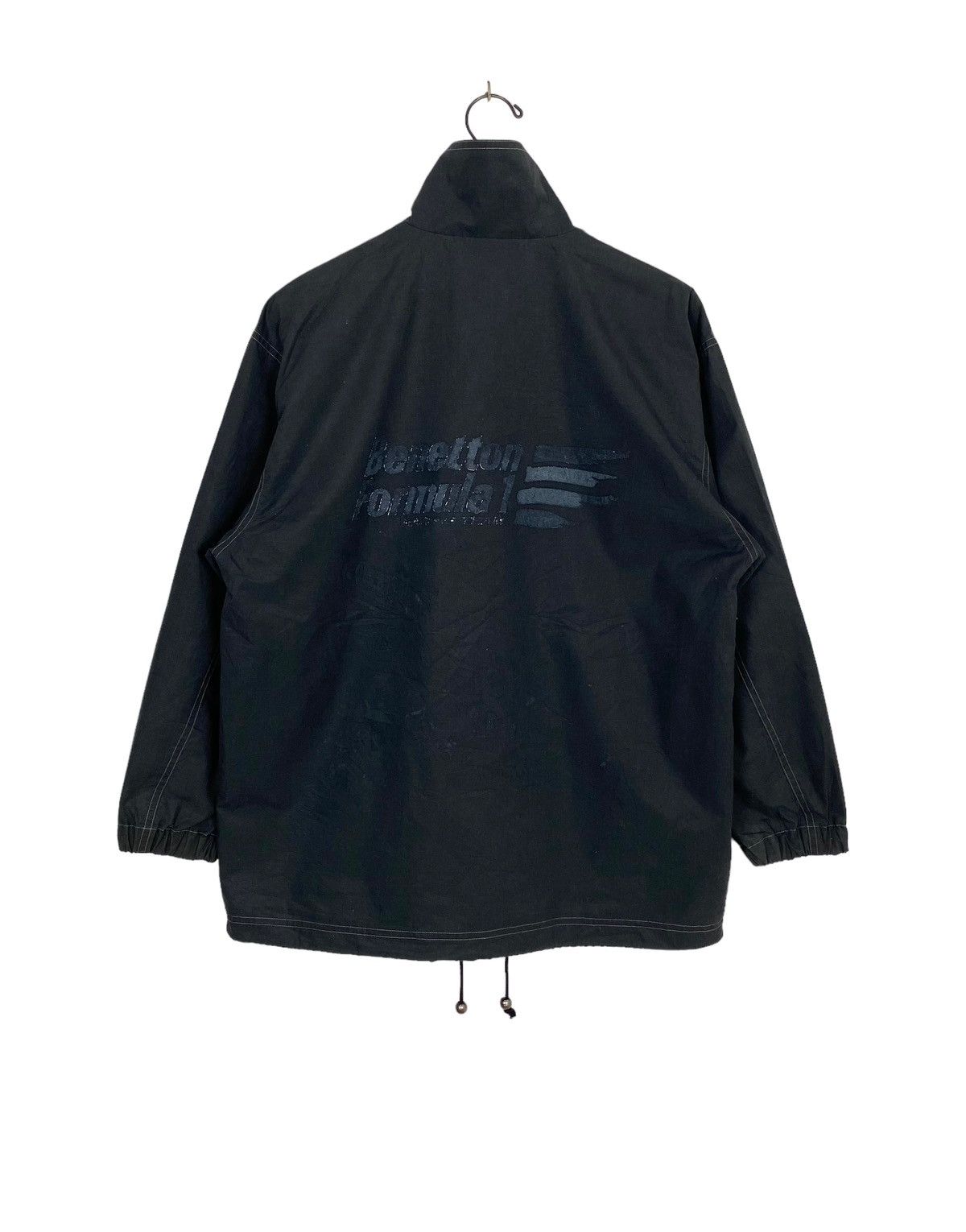 Benetton Rare‼️ Benetton Formula 1 Zipper Jacket Big Logo Size US M / EU 48-50 / 2 - 1 Thumbnail